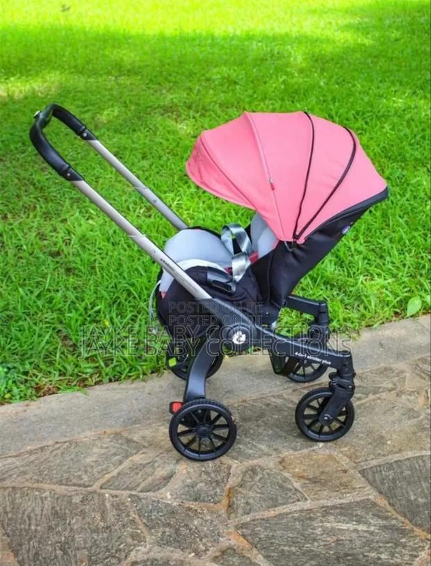 4in1 Stroller -carseat, Carrycot, Stroller Basket - main view