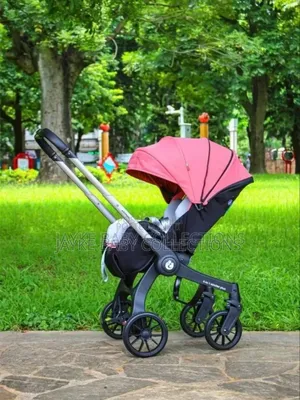 4in1 Stroller -carseat, Carrycot, Stroller Basket