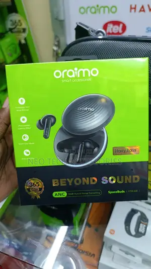 Oraimo Spacebuds Hybrid Anc True Wireless Earbuds