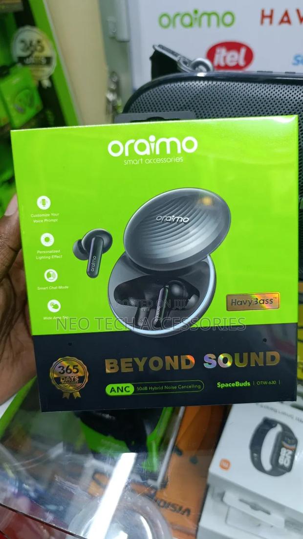 Oraimo Spacebuds Hybrid Anc True Wireless Earbuds - main view