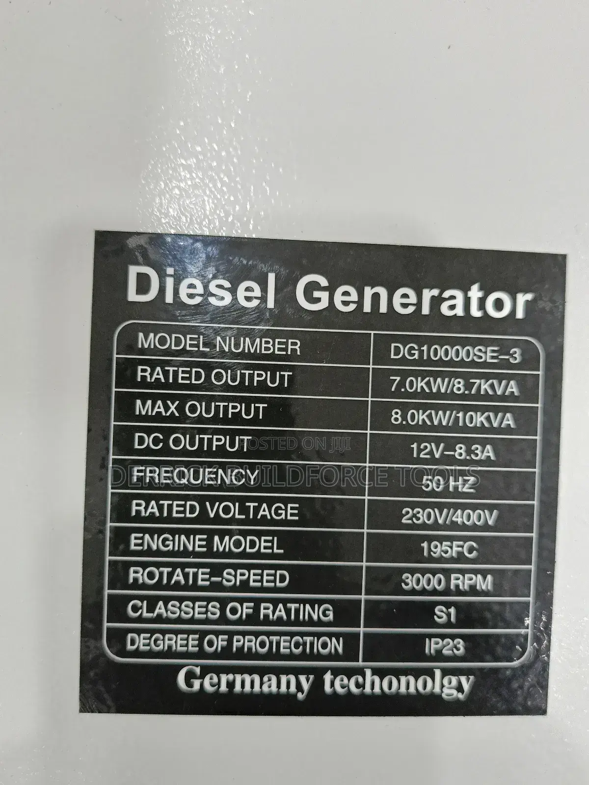 Pulsar 10kva Generator Ats Compatible