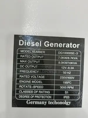 Pulsar 10kva Generator Ats Compatible