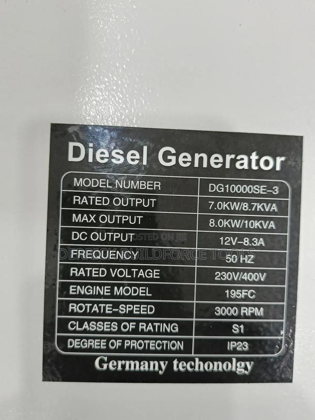 Pulsar 10kva Generator Ats Compatible - thumbnail 4
