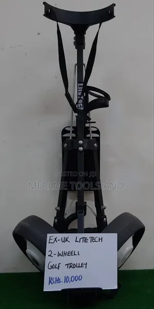 Two Wheel Golf Trolly