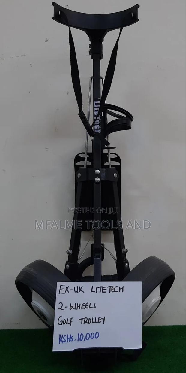Two Wheel Golf Trolly