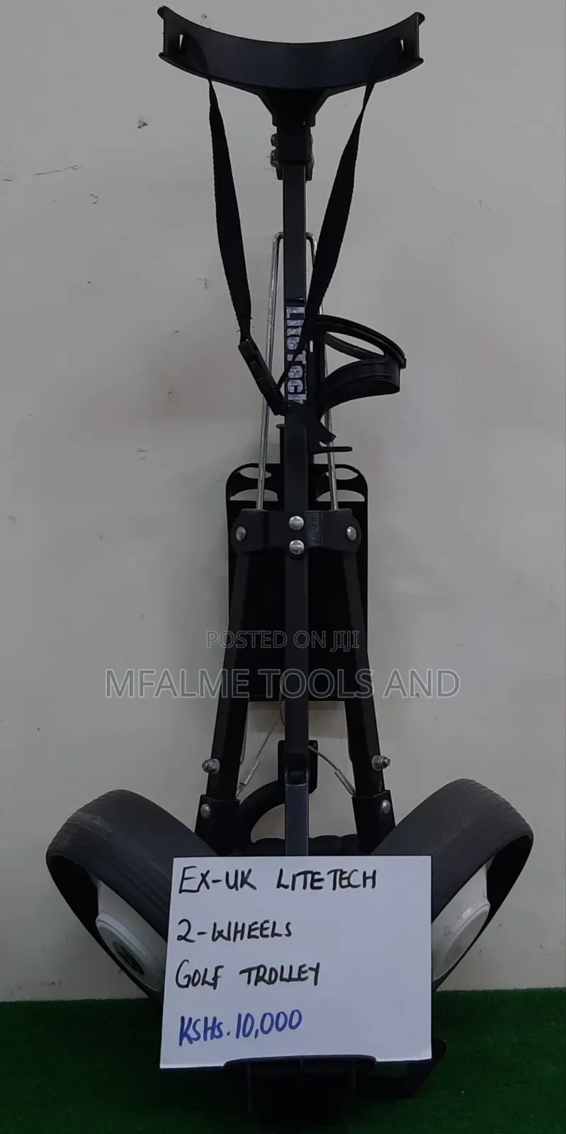 Two Wheel Golf Trolly