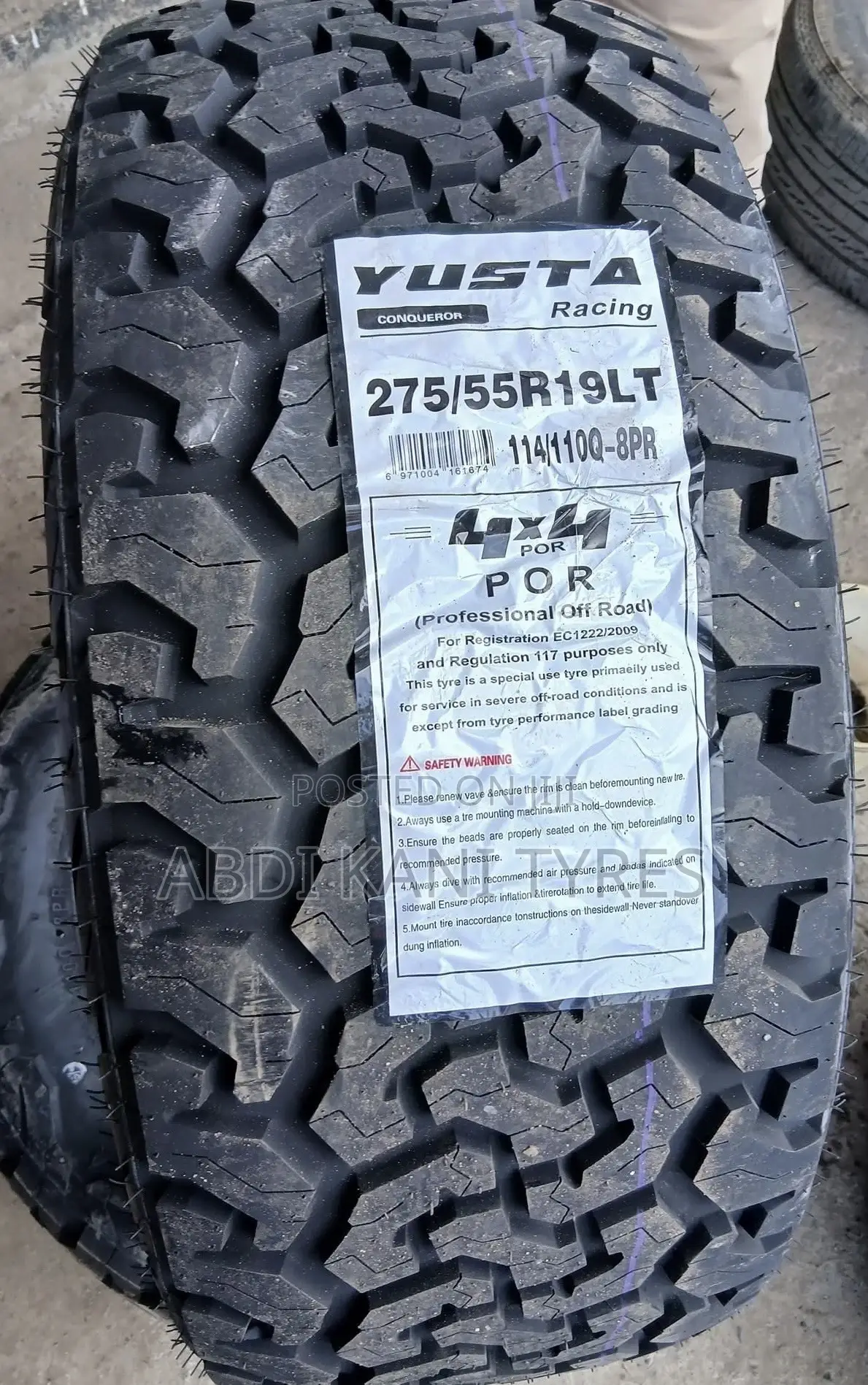 275/55r19 Yusta