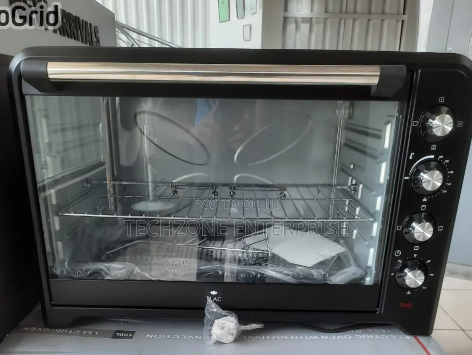 Tlac Tl100a-RML 100l Electric Oven With Rotisserie With 2800 Watts