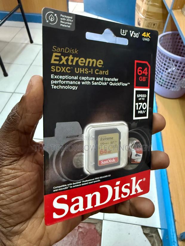 Sandisk Extreme Pro 64gb - thumbnail 4