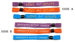 Event Wrist Bands