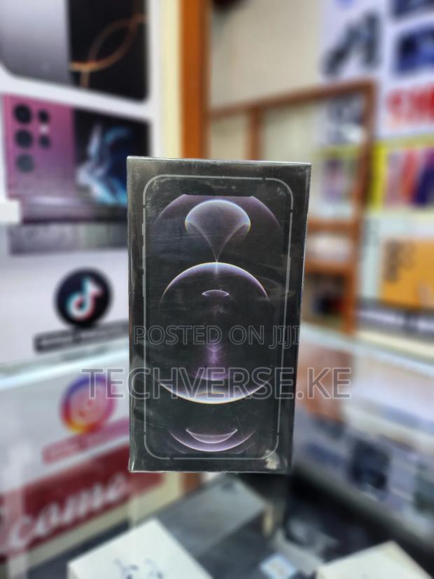 New Apple iPhone 12 Pro Max 256 GB Gold - main view