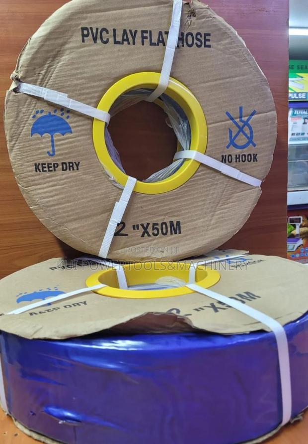 2" by 50m PVC Flat Hose / 50m PVC Pipe