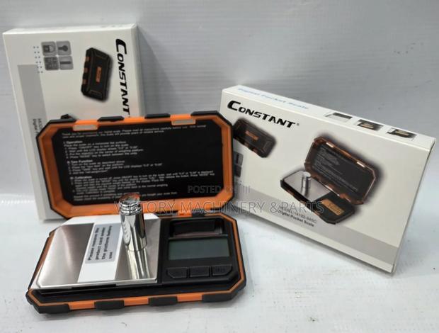 Constant Pocket Scale - main view