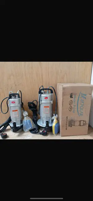 Max Power Submersible Electric Pump 0.5hp (18m Head)