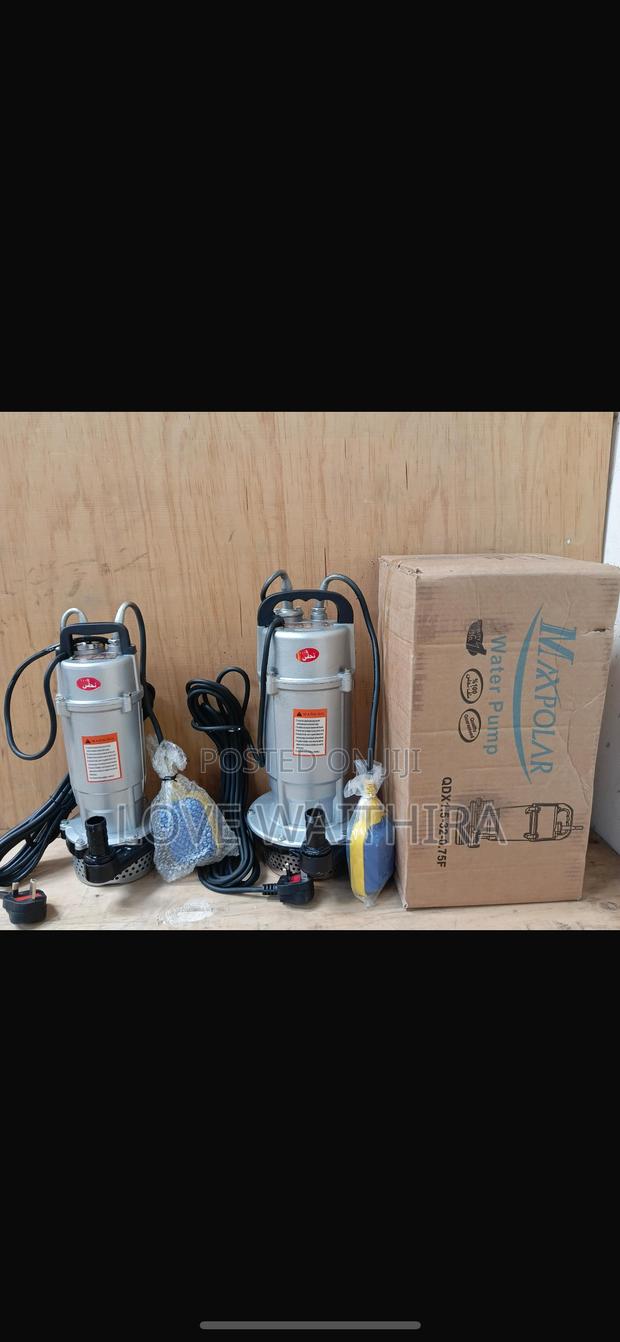 Max Power Submersible Electric Pump 0.5hp (18m Head)