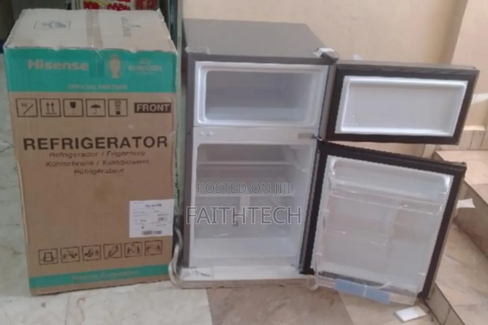 Hisense Ref091dr-91l Double Door Refrigerator