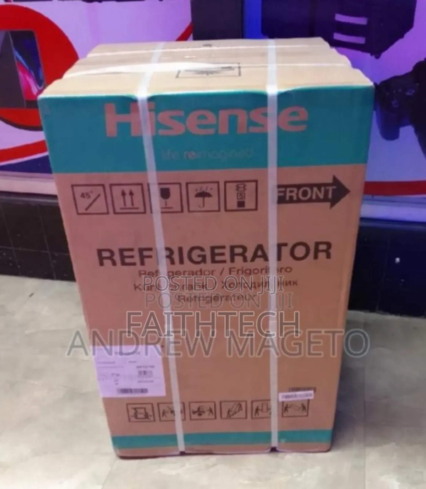 Hisense Ref091dr-91l Double Door Refrigerator