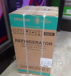 Hisense Ref091dr-91l Double Door Refrigerator