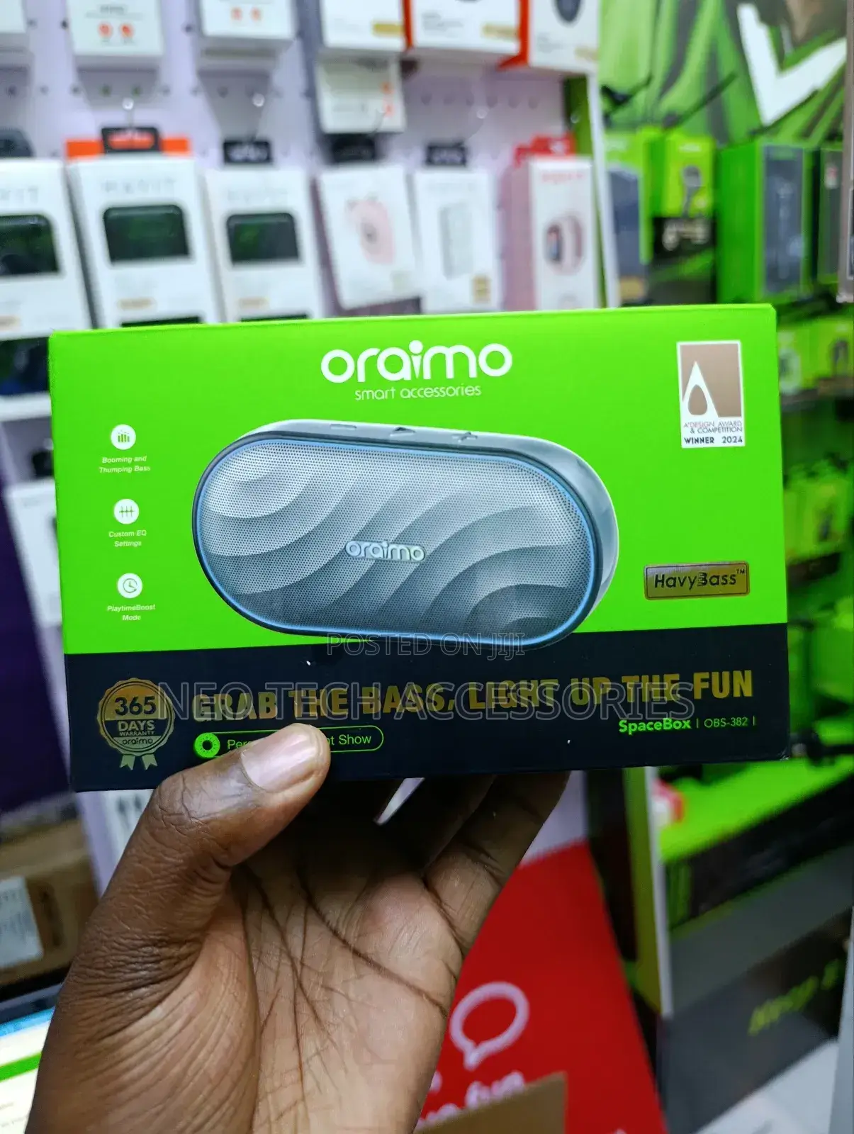 Oraimo Spacebox