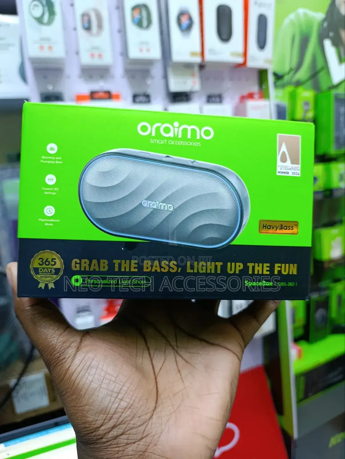 Oraimo Spacebox