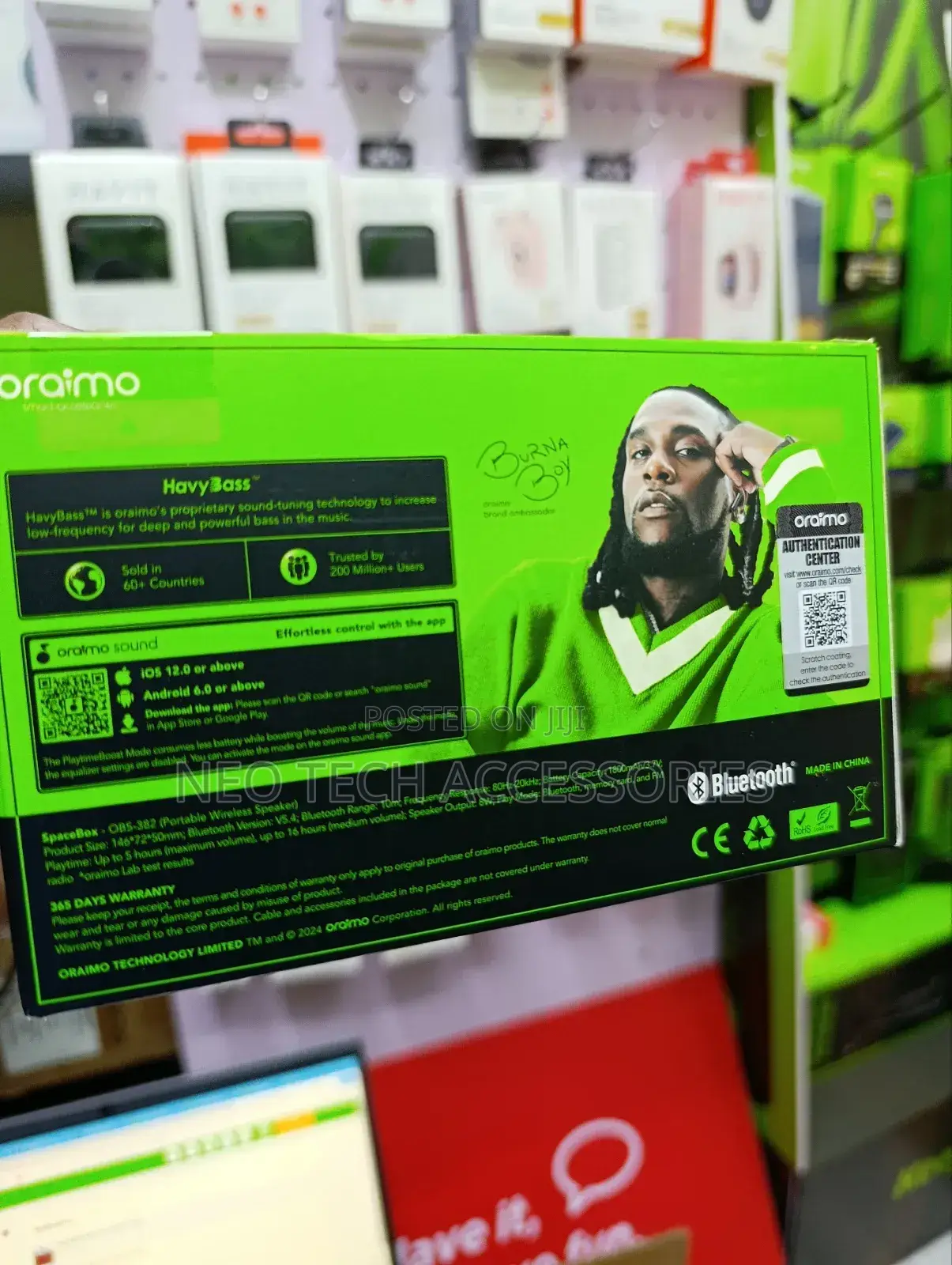 Oraimo Spacebox