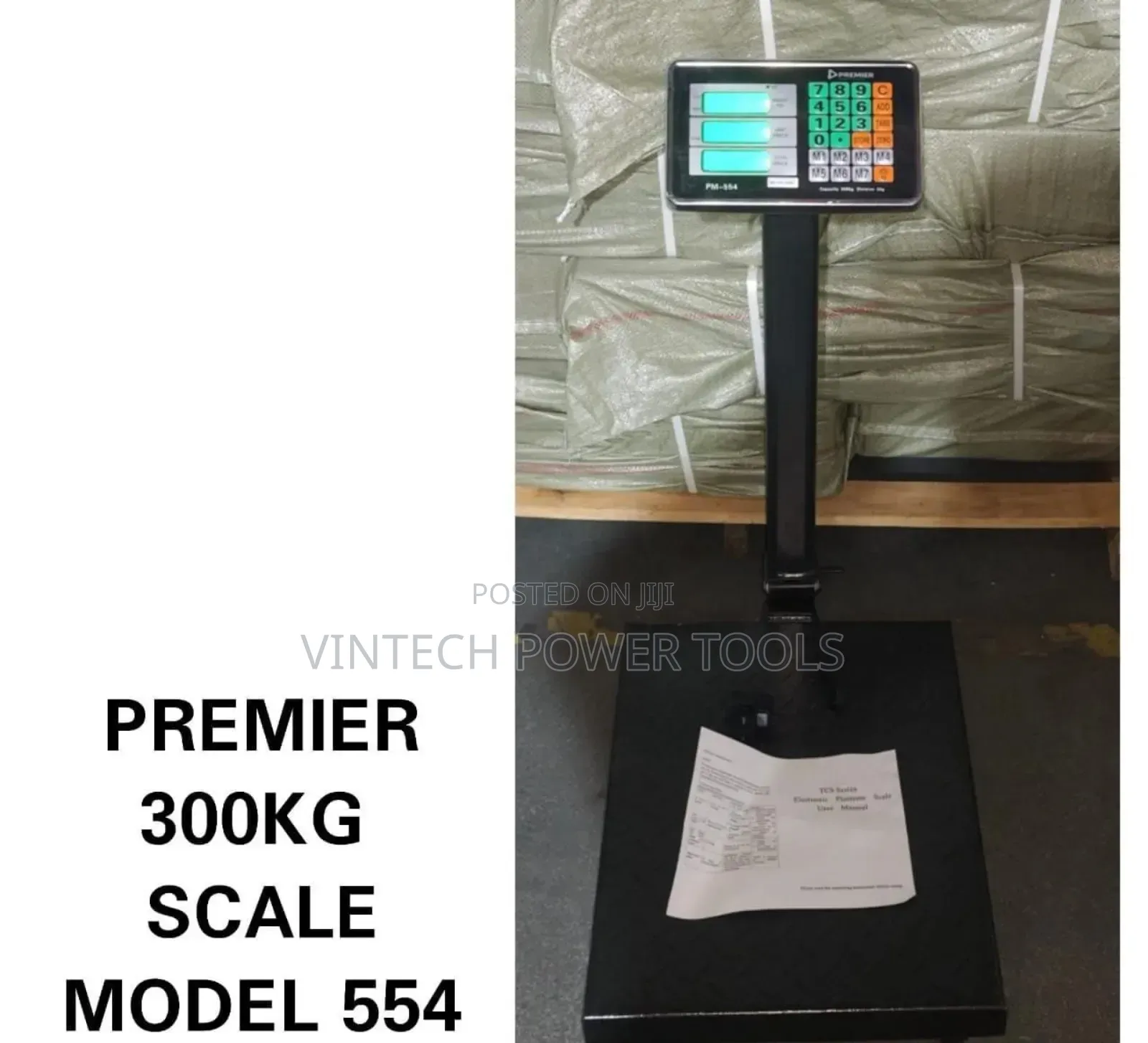 300 KGS Scale/300 KGS Platform
