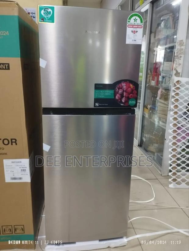 Hisense Ref. 154l Double Door - main view