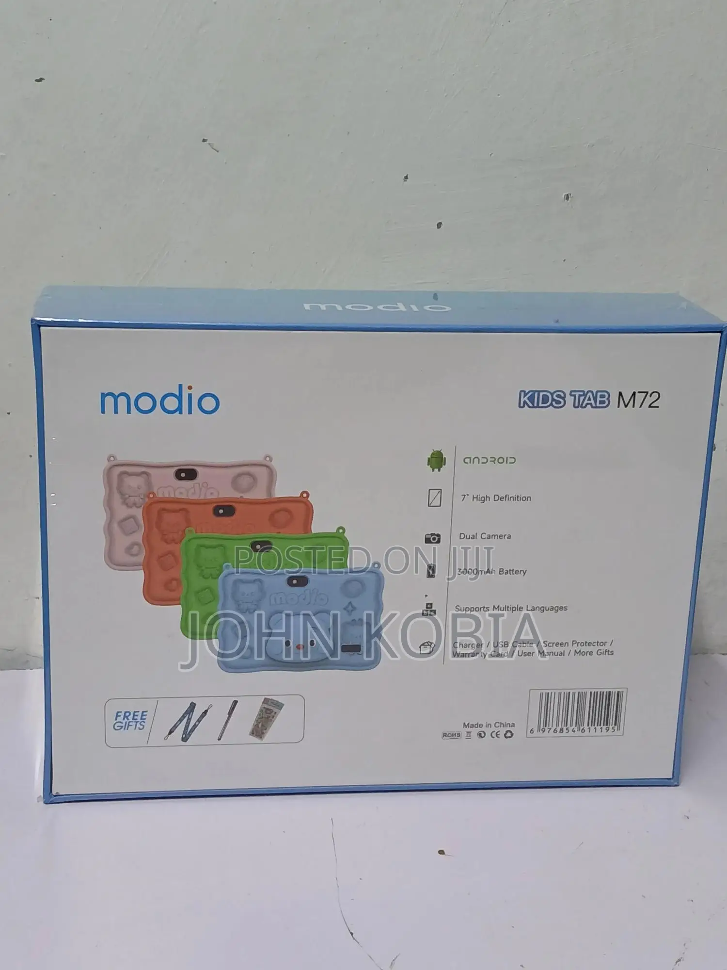 New Modio M792 256 GB Green