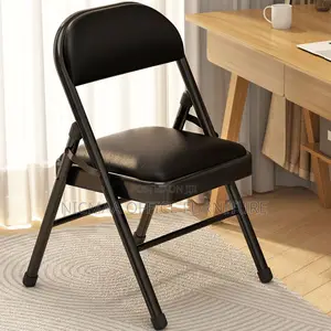 Office Seat: Foldable Padded Visitor Seat