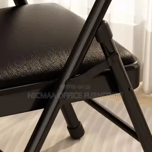 Office Seat: Foldable Padded Visitor Seat