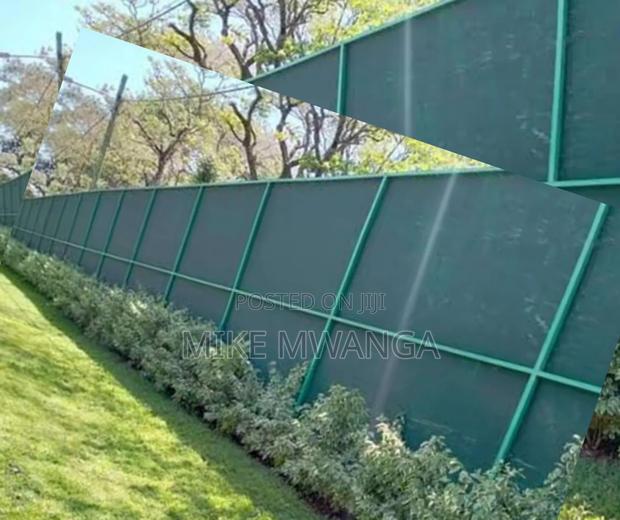 Intruder Barrier Privacy Net - main view