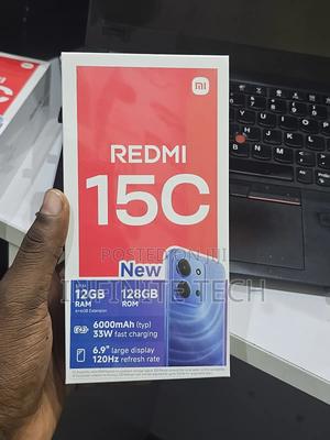 New Xiaomi Redmi 15C 4G 128 GB Black - thumbnail 2