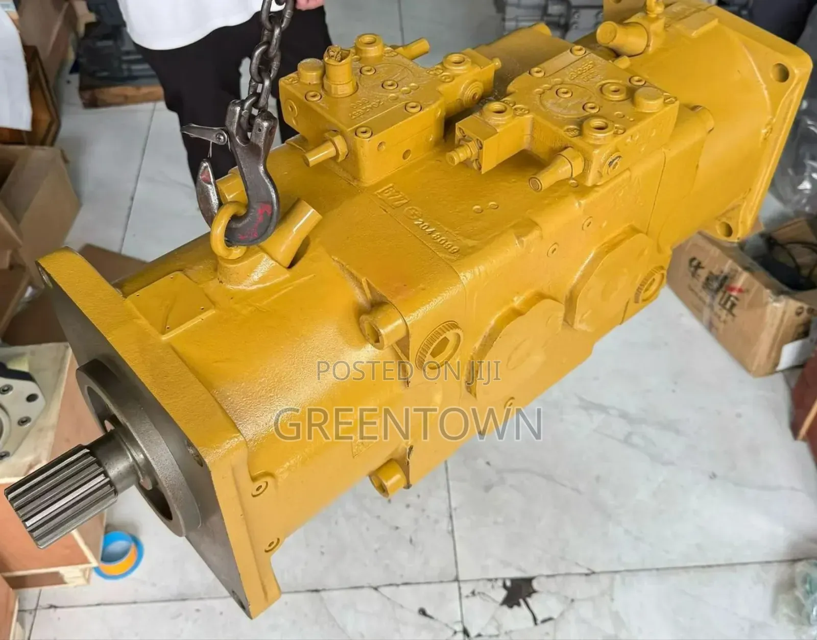 Caterpillar E374d Excavator Main Hydraulic Pump
