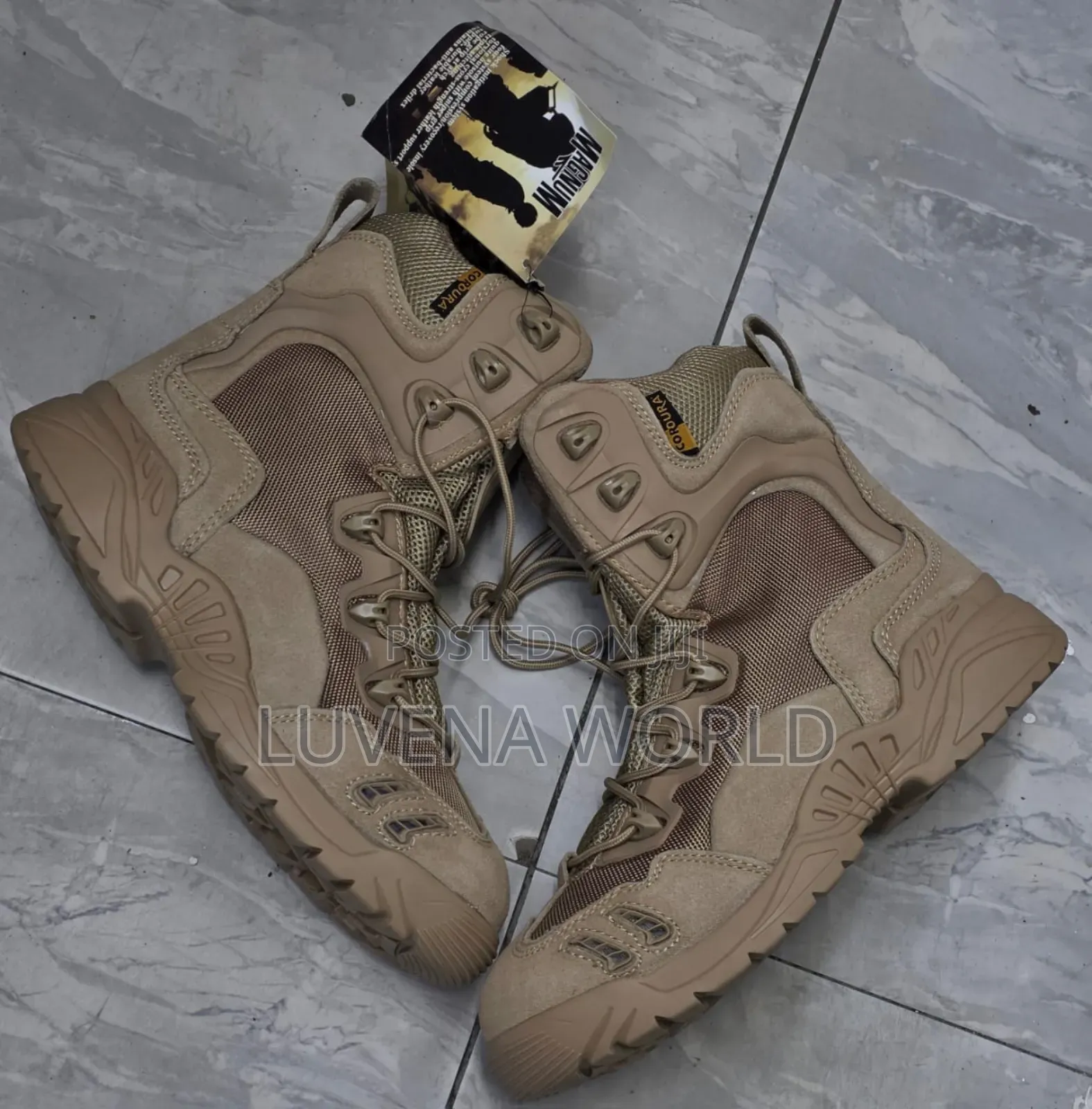 Magnum Boots