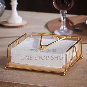 Tissue/Saviette Holder for Dining Table