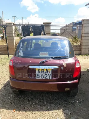 Toyota Duet 2002 Maroon