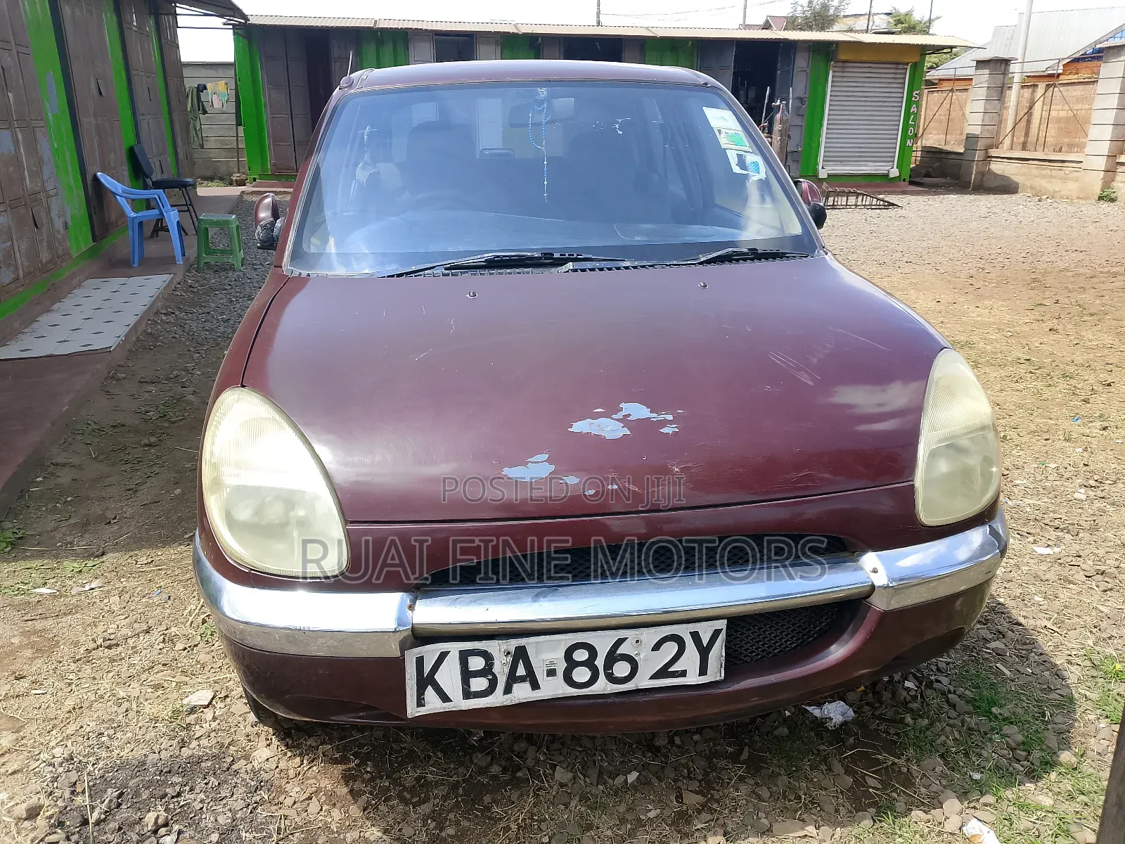 Toyota Duet 2002 Maroon