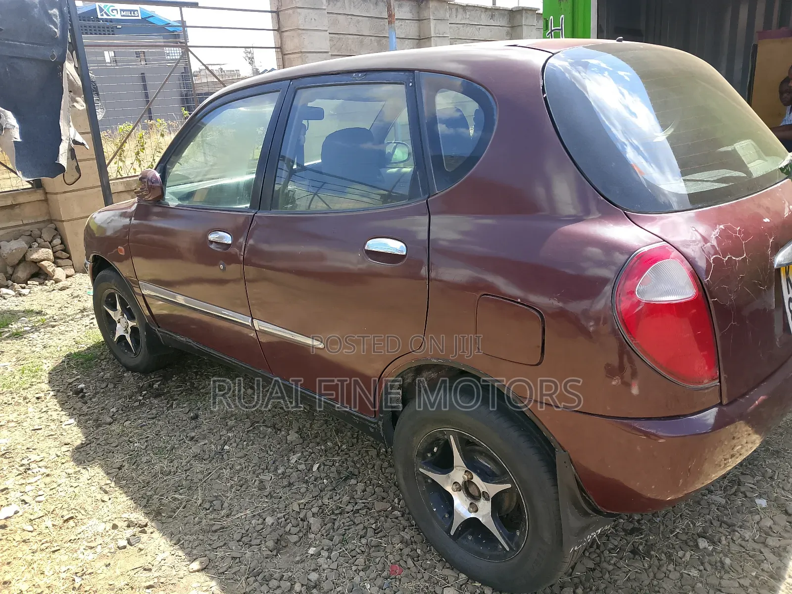 Toyota Duet 2002 Maroon