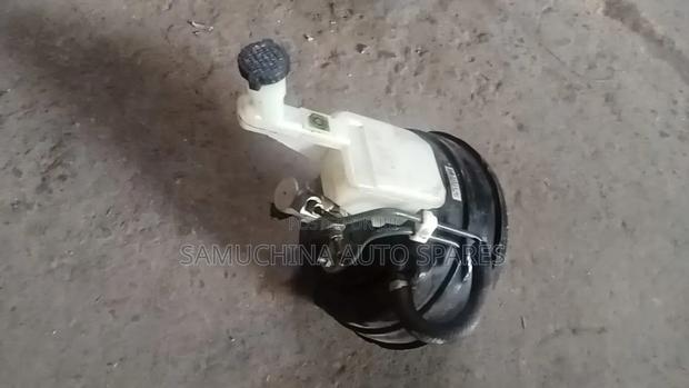 Break Booster Complete Nissan Note E12