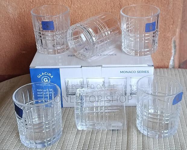 6pcs Short Glasses - main view