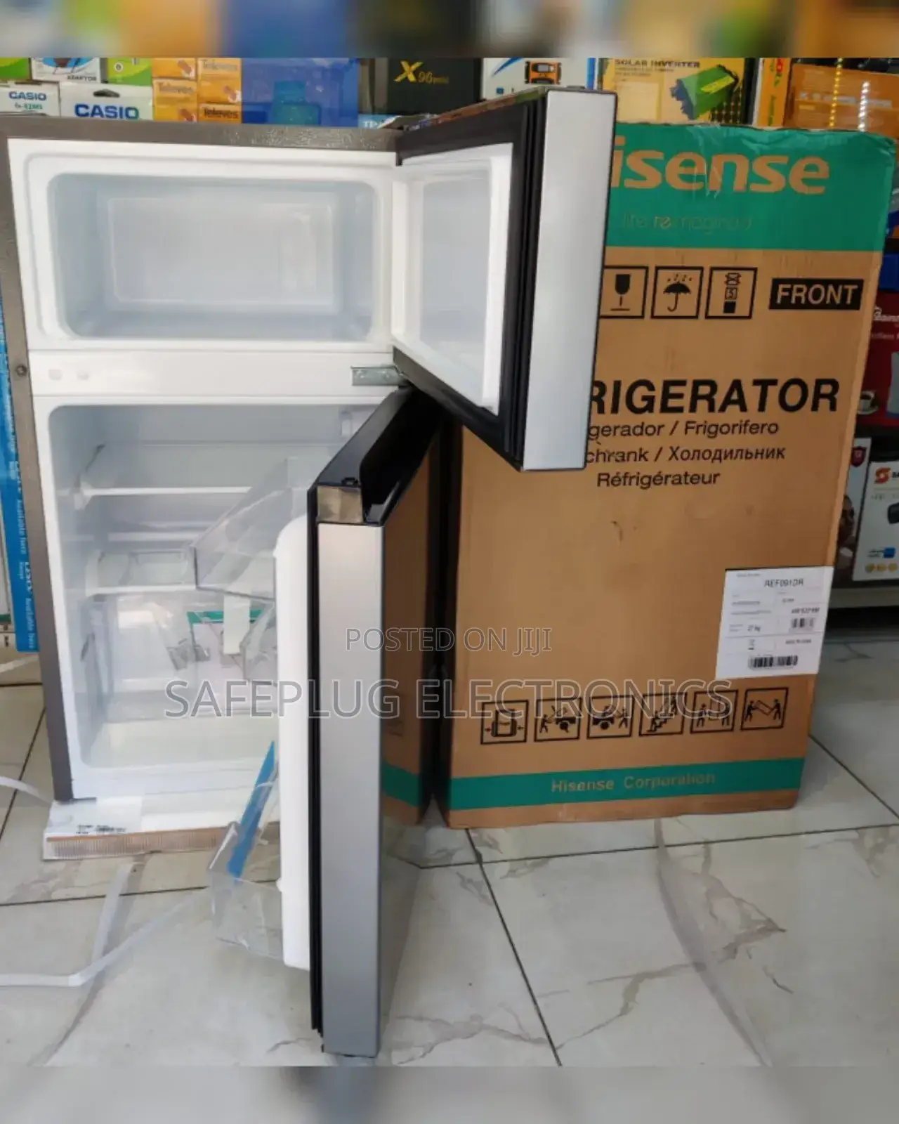 Hisennse Double Door Fridge Double Door Fridge –