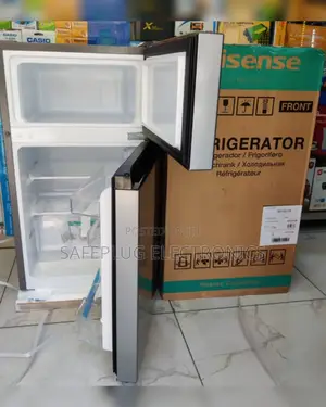 Hisennse Double Door Fridge Double Door Fridge –