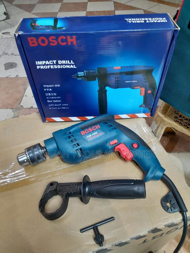 Bosch Drill 900 Watts With Free Bit - main view