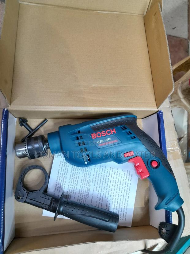 Bosch Drill 900 Watts With Free Bit - thumbnail 2
