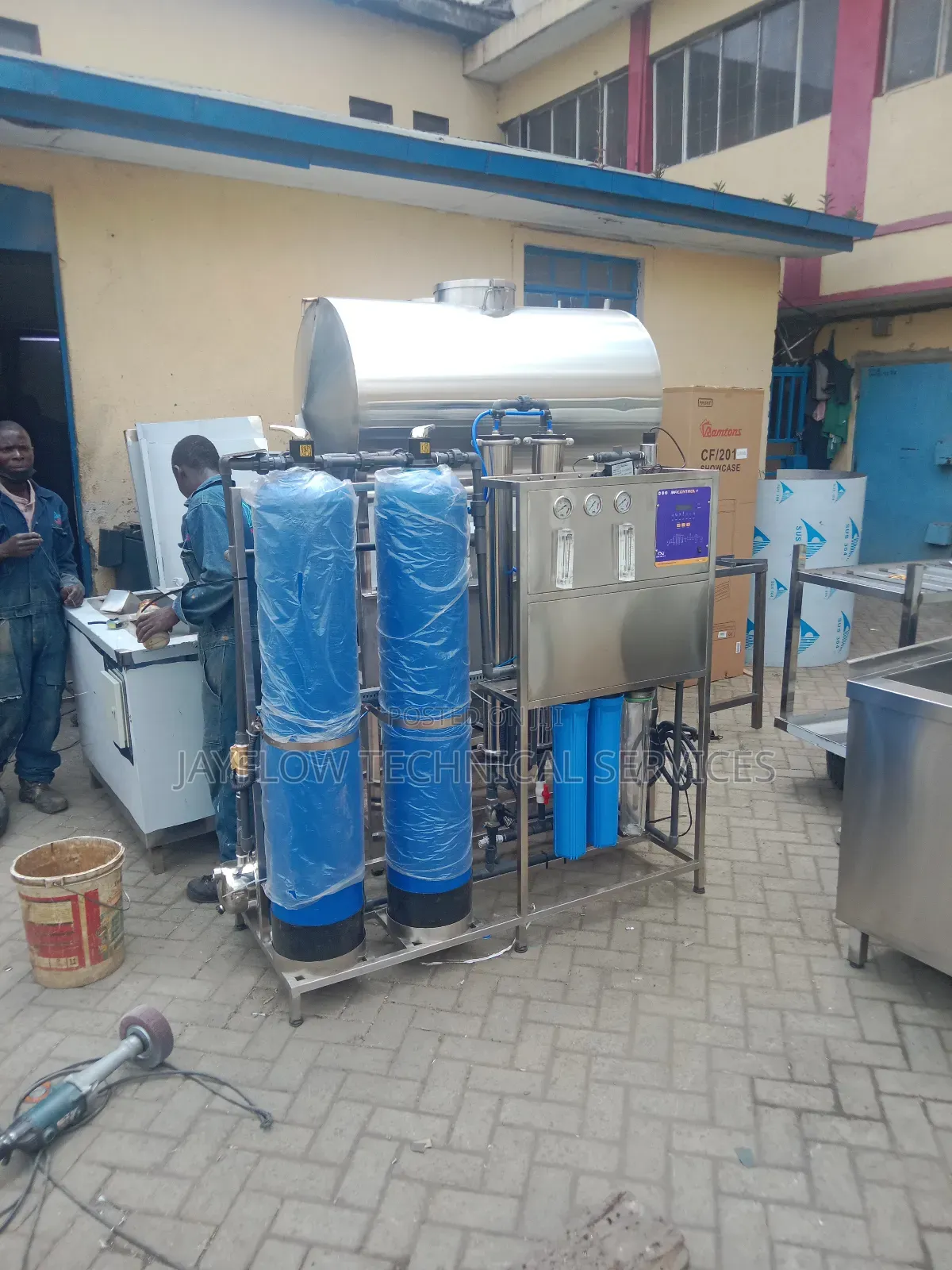 Reverse Osmosis 500lph