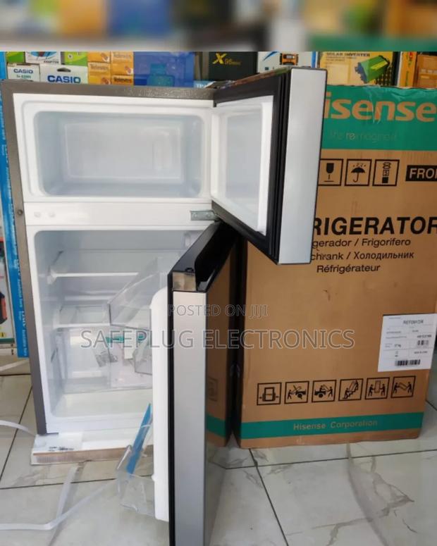 95l Hisense Double Door + 5-Year Warranty!" - main view