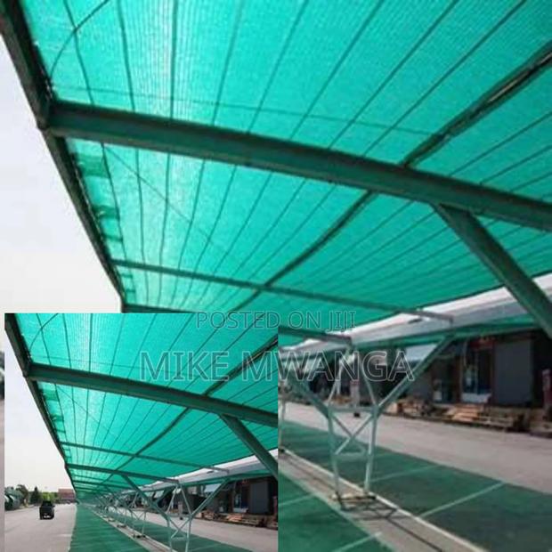 Sun Blocking Car Shade Net - main view
