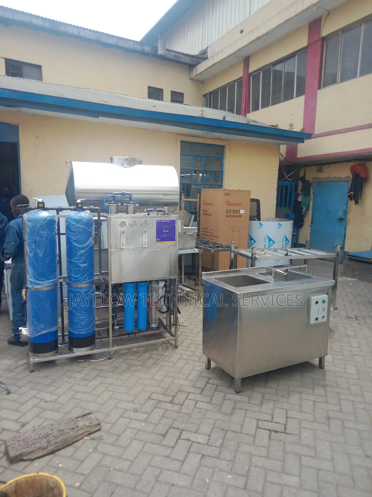 Reverse Osmosis 500lph