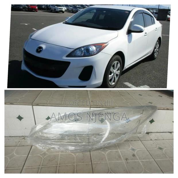 Mazda Axela 2012 Headlight Lens