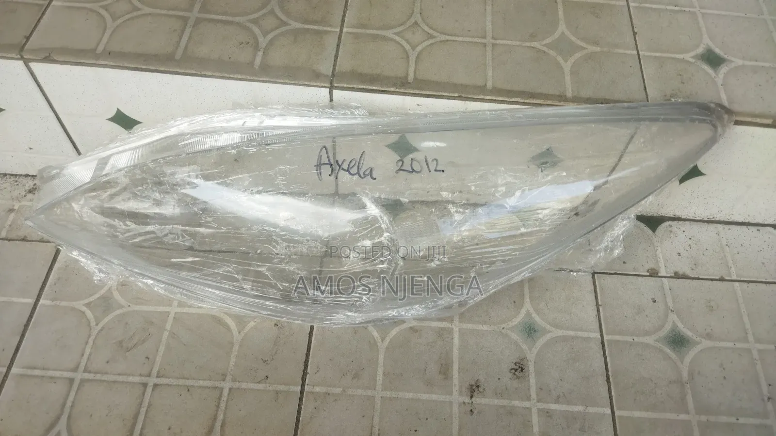 Mazda Axela 2012 Headlight Lens